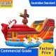 Pirate Ship Inflatable Slide