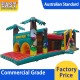 Jungle Inflatable Obstacle Course