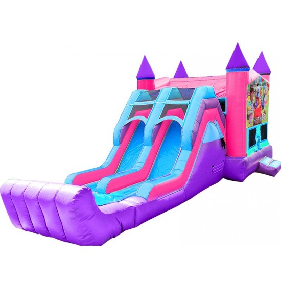 Doc McStuffins Bounce House & Slide - Dry