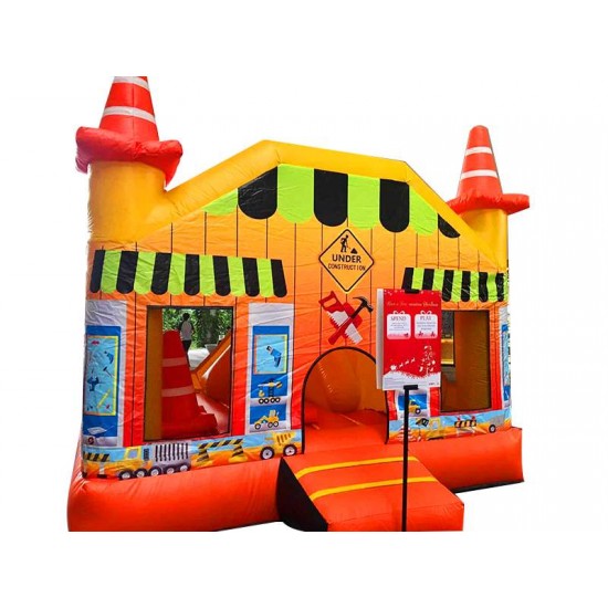 Construct Bouncy Castle