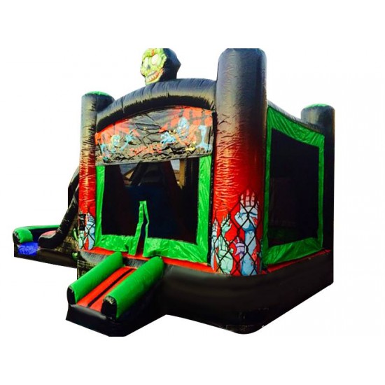 Zombie Bounce House