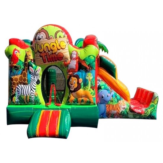 Toddler Jungle Bounce House