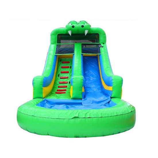 Crocodile Waterslide