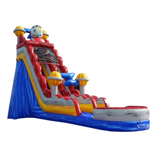 Astronaut Waterslide