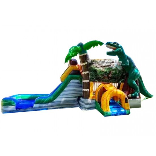 3D Dino Roar Combo Jumping Castle