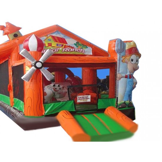 Barnyard Jumping Castle