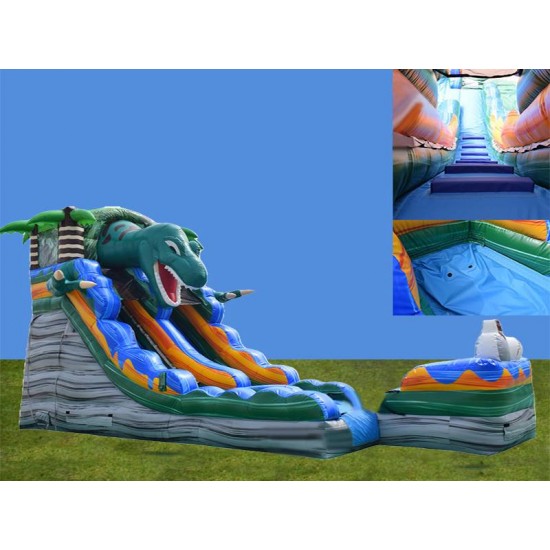 Jurassic Water Slide