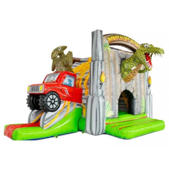 Multifun Jurassic World Bounce House