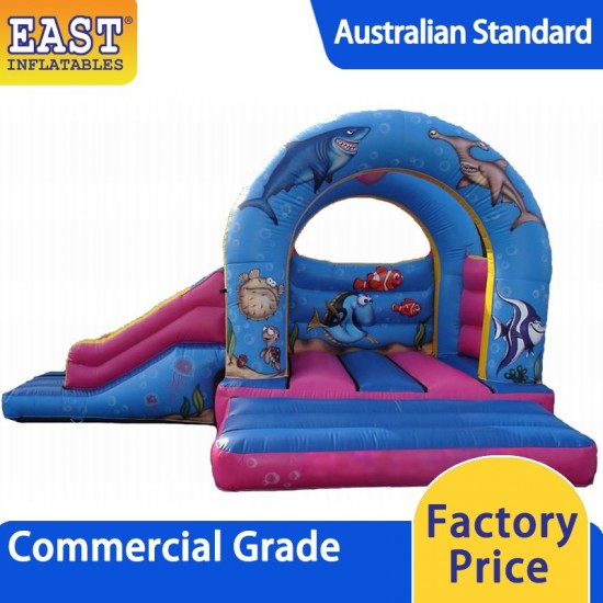 Sea Inflatable Bouncy Slide