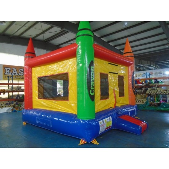 Crayon Jumping Castle