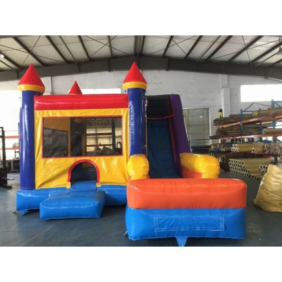 Jumping Castle Water Slide Combo