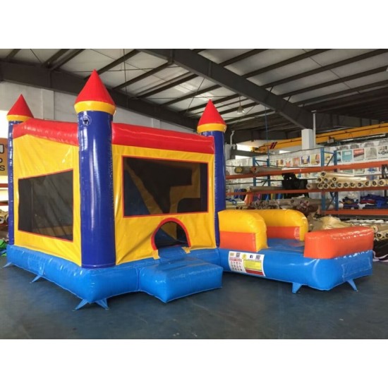 Jumping Castle Water Slide Combo