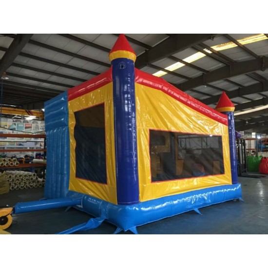 Jumping Castle Water Slide Combo