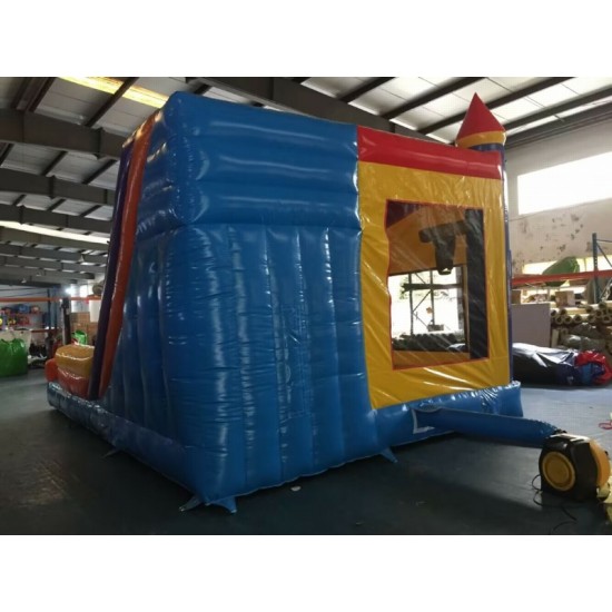 Jumping Castle Water Slide Combo