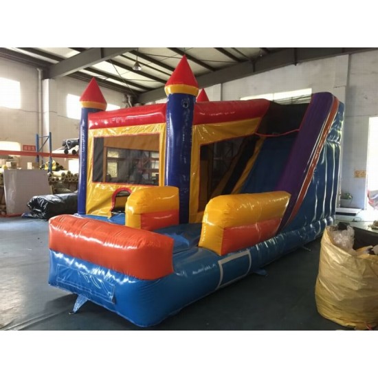 Jumping Castle Water Slide Combo