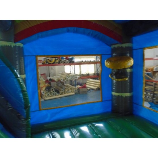 Jungle Jumping Castle