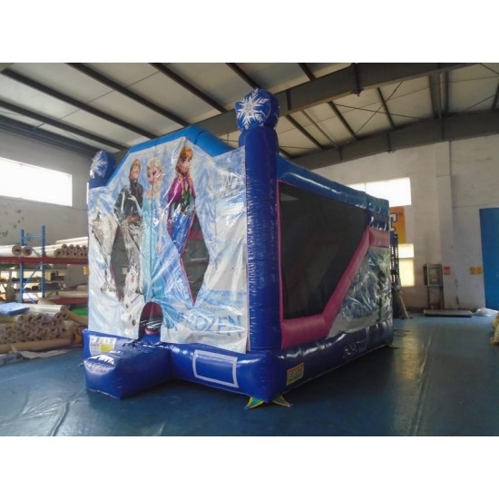 Frozen Jumping Castle