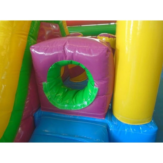 Bouncy Castle With Slide