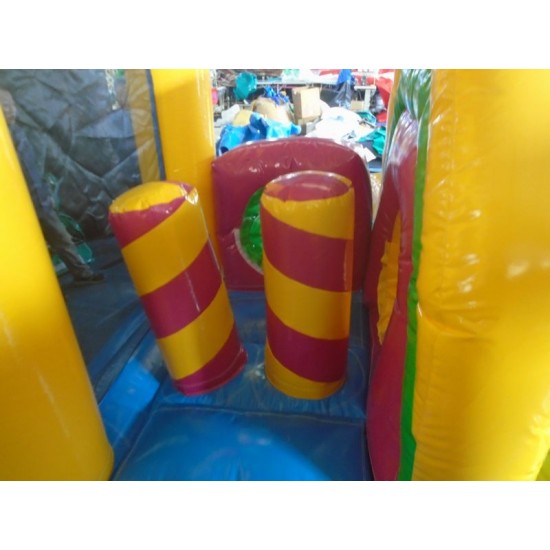 Bouncy Castle With Slide