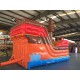 Pirate Ship Inflatable Slide