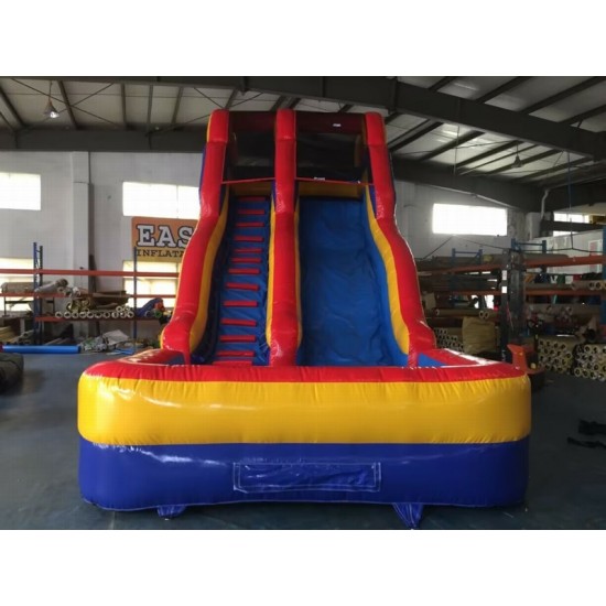 Inflatable Single Water Slide