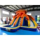 Inflatable Bounce House Water Slide