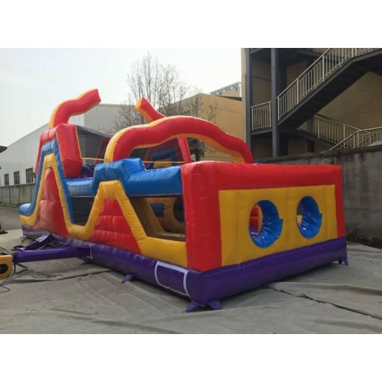 70ft Inflatable Obstacle Course