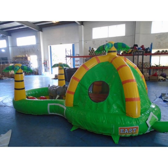 Jungle Inflatable Playzone