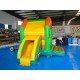 Jungle Inflatable Bouncy Slide