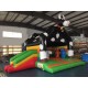 Cow Inflatable Bouncy Castle With Slide